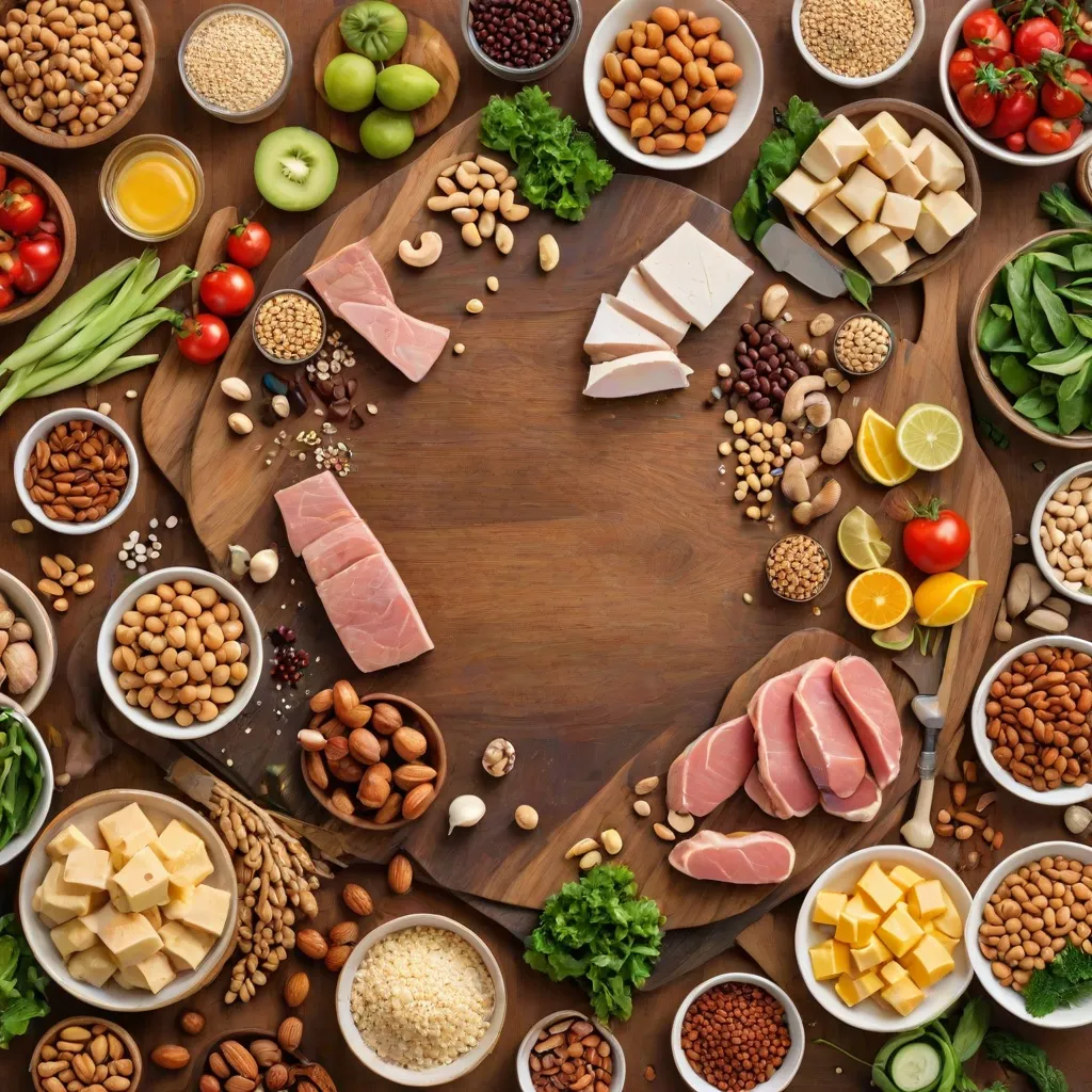 Jakie są najlepsze źródła białka w diecie?