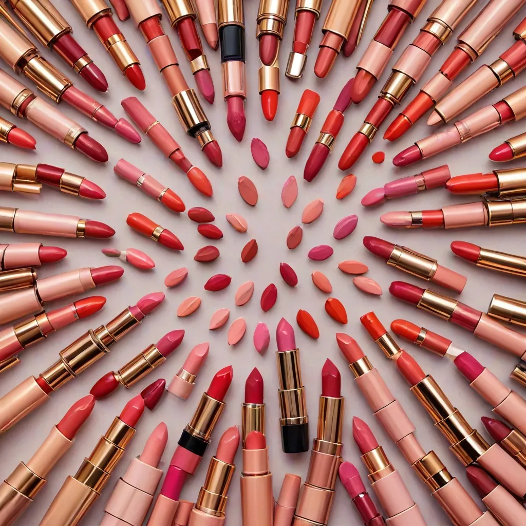 Jakie kolory szminek pasują do różnych typów urody?