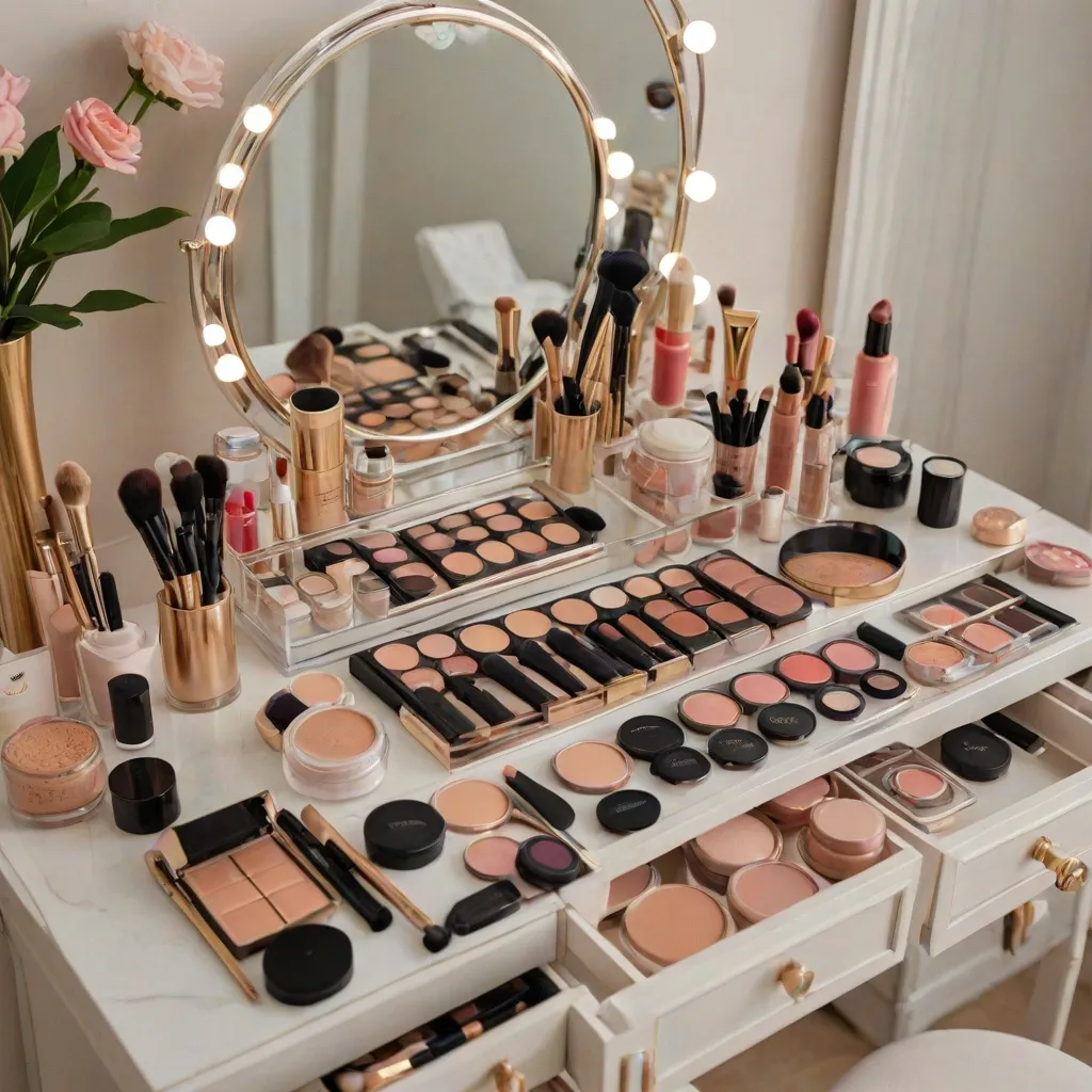 Jakie kosmetyki do makijażu są niezbędne w każdej kosmetyczce?