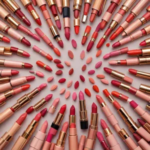 Wizażystka precyzyjnie rysuje czarną kreskę eyelinerem na powiece z opadającym kącikiem, tworząc makijaż typu graphic liner.