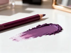 Profesjonalna paleta cieni w odcieniach szarości i czerni, idealna do wykonania makijażu typu smokey eyes.